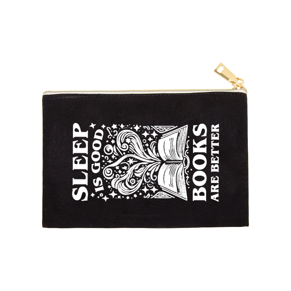 Pagewings Sleep is Good Books are Better Pouch