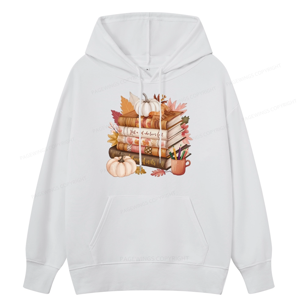 Pagewings Thanksgiving Fall Pumpkin Unisex Classic Hoodie