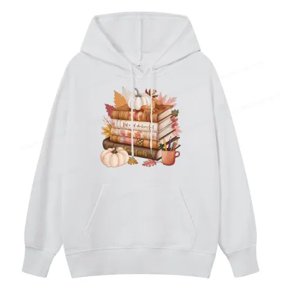 Pagewings Thanksgiving Fall Pumpkin Unisex Classic Hoodie