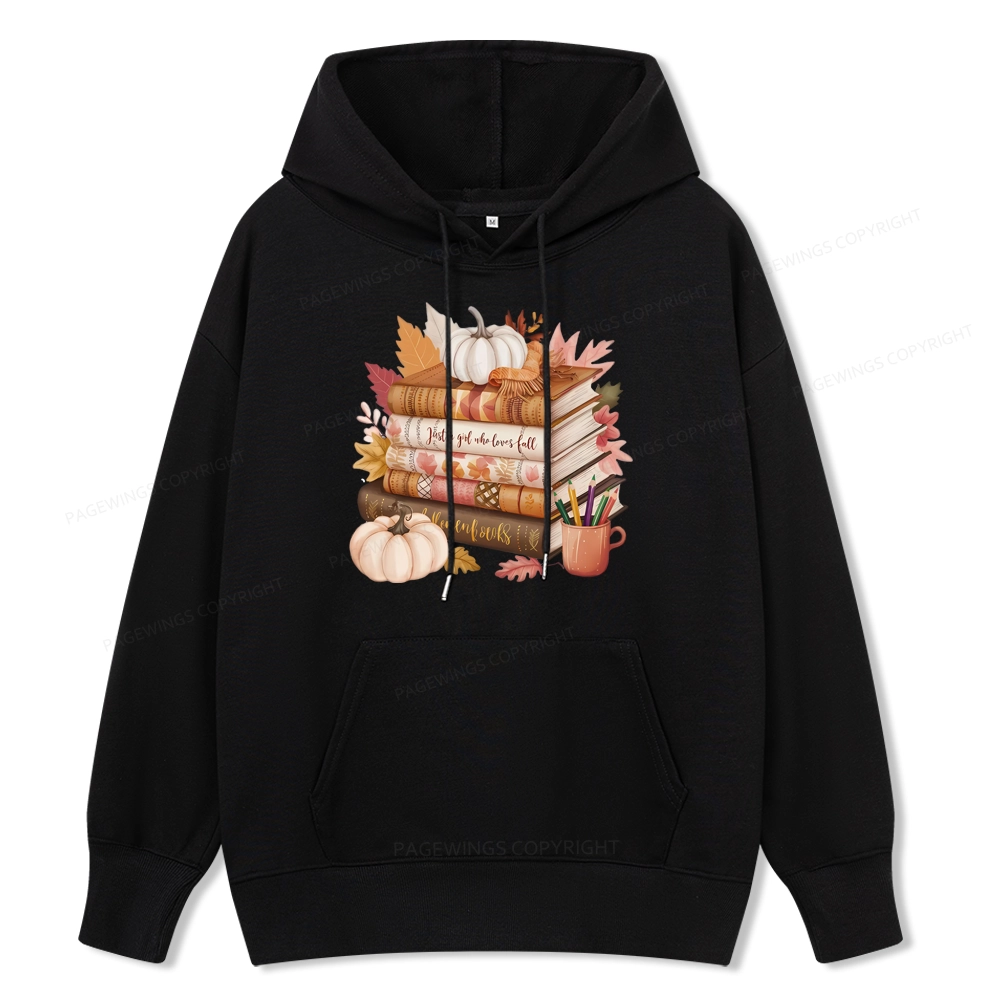 Pagewings Thanksgiving Fall Pumpkin Unisex Classic Hoodie