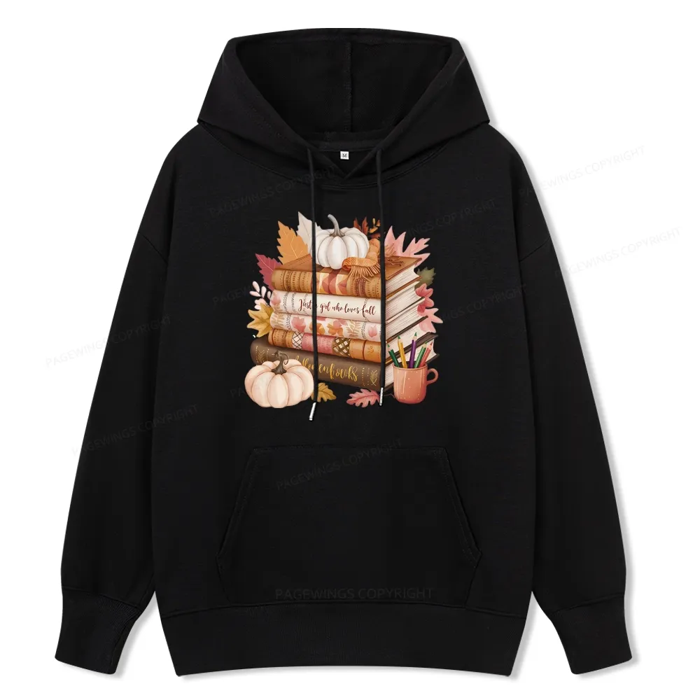 Pagewings Thanksgiving Fall Pumpkin Unisex Classic Hoodie