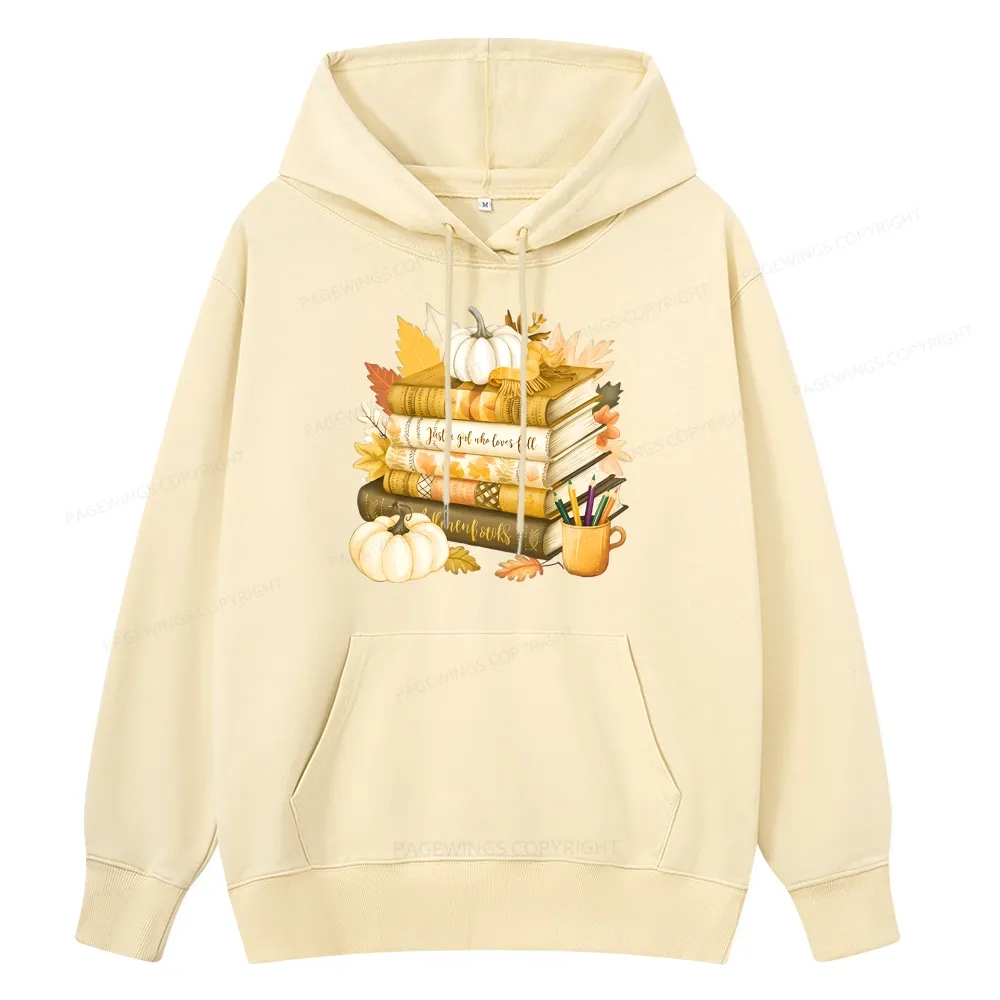 Pagewings Thanksgiving Fall Pumpkin Unisex Classic Hoodie