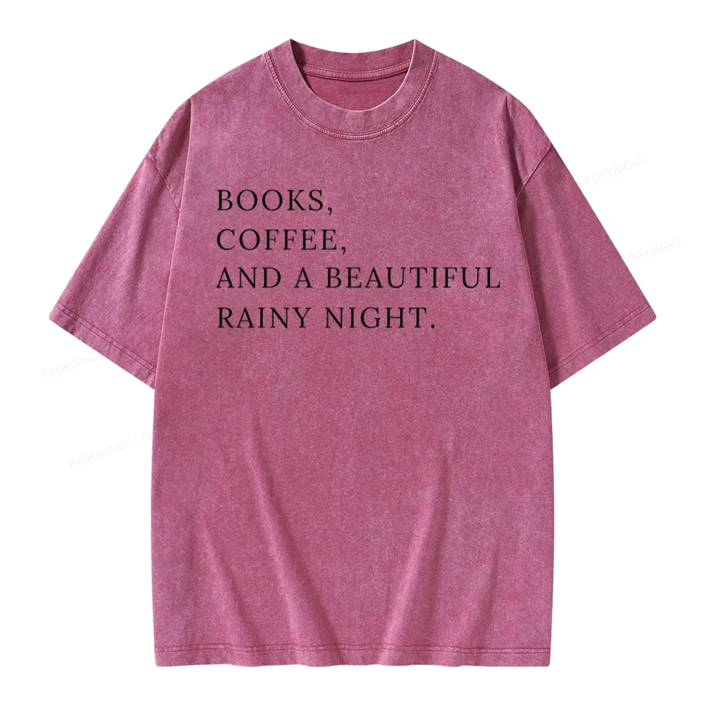 Pagewings Emotionally Attached To Fictional Characters Unisex Washed T