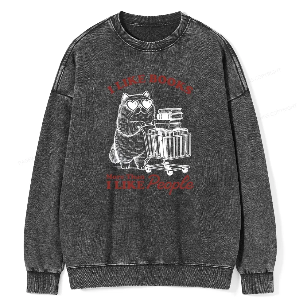Pagewings To Kill a Mockingbird Unisex Washed Sweatshirt