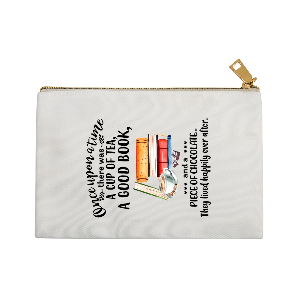 Pagewings Books And Chocolate  Pouch