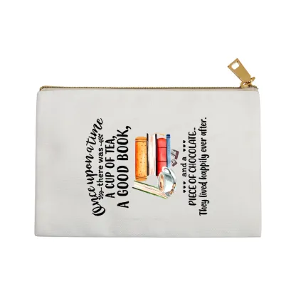 Pagewings Books And Chocolate  Pouch