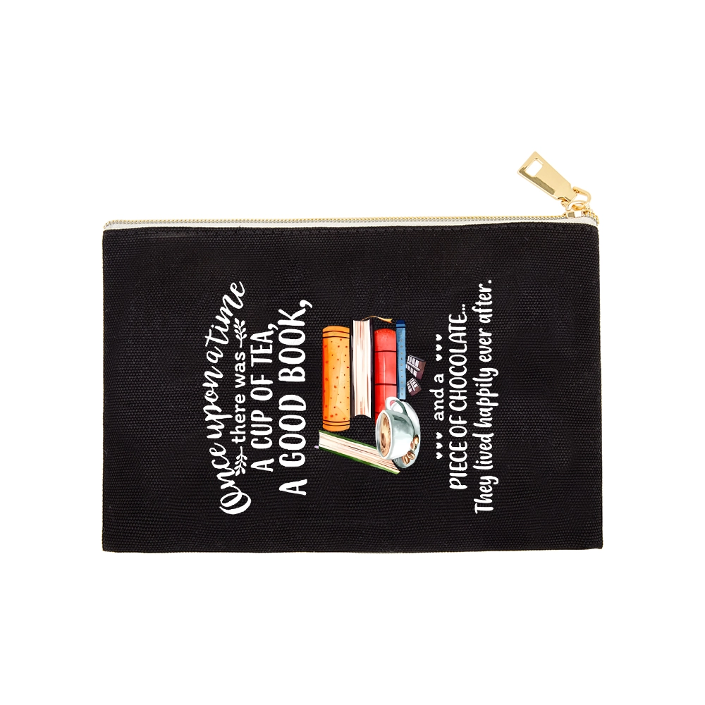 Pagewings Books And Chocolate  Pouch