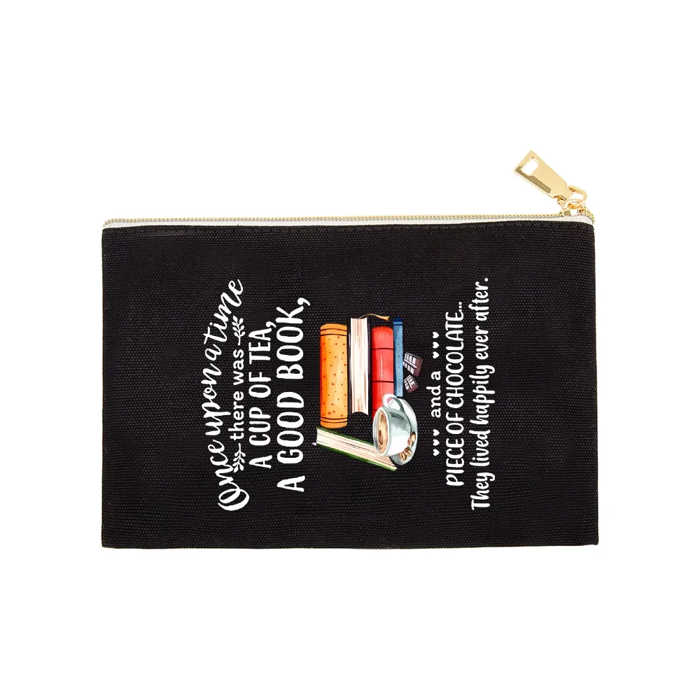 Pagewings Books And Chocolate  Pouch