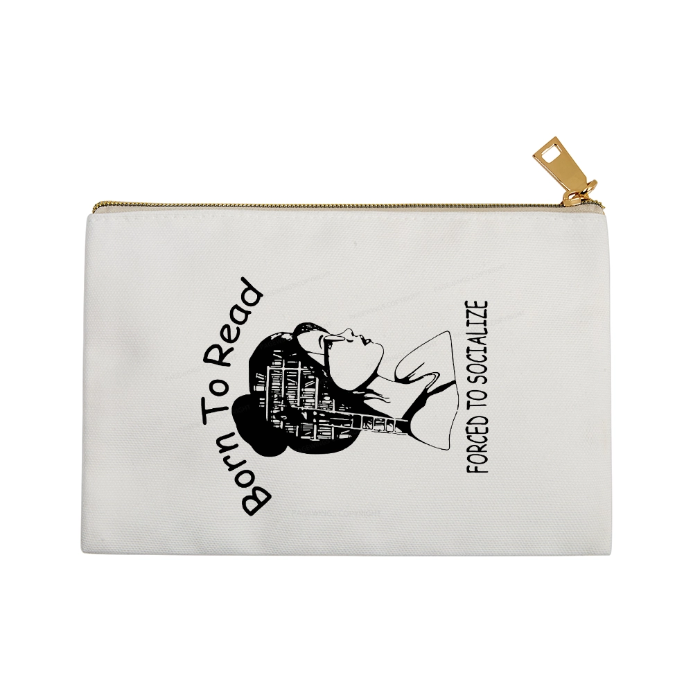 Pagewings Born To Read Pouch