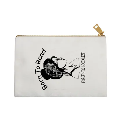 Pagewings Born To Read Pouch