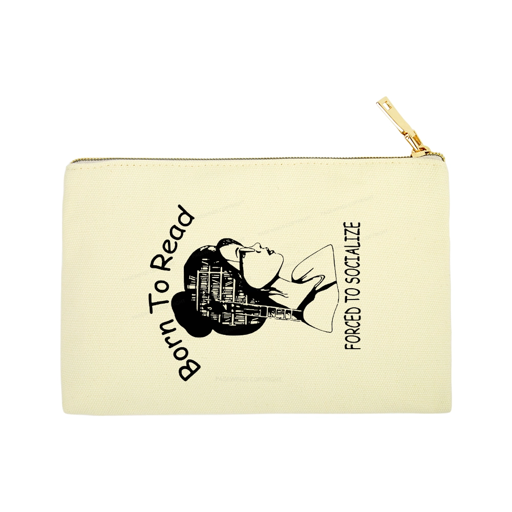 Pagewings Born To Read Pouch