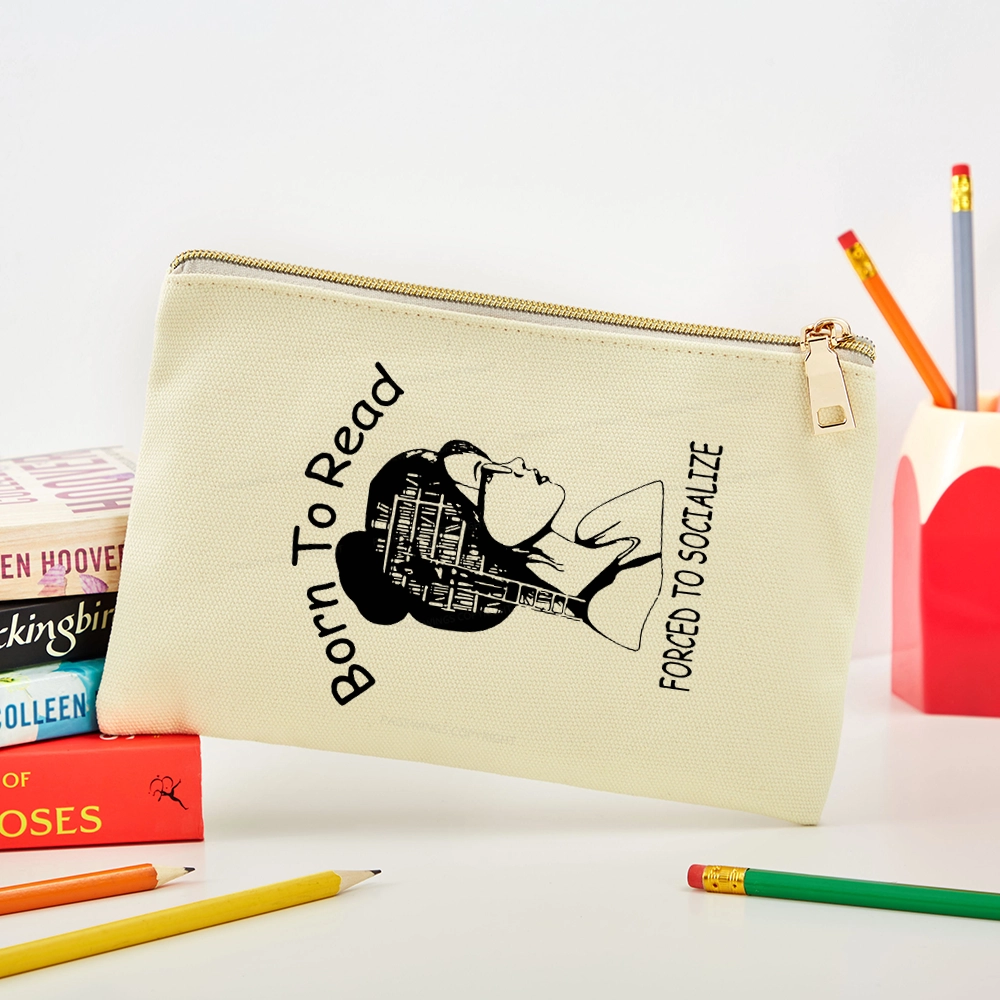 Pagewings Born To Read Pouch