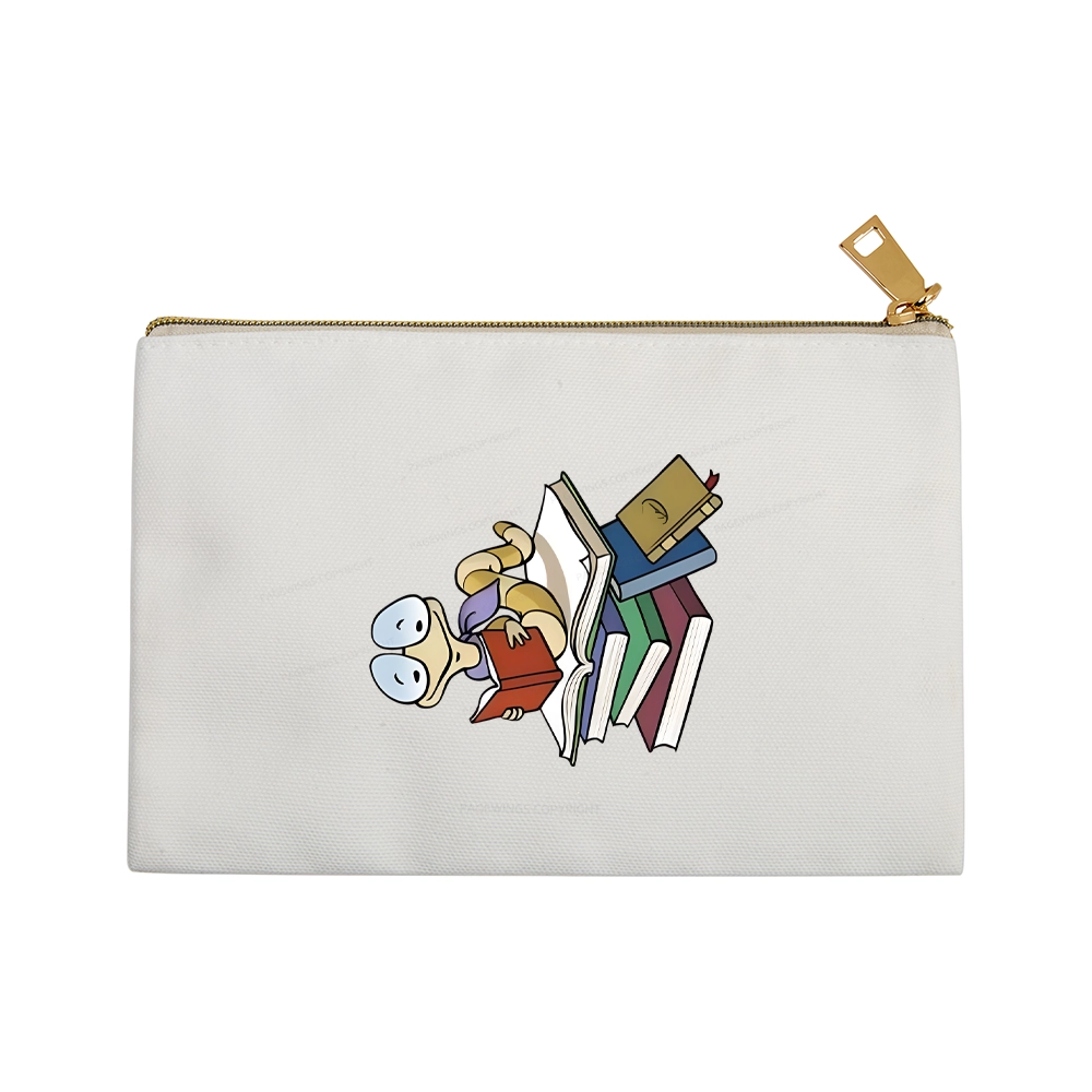 Pagewings Reading Snail and Book Pouch