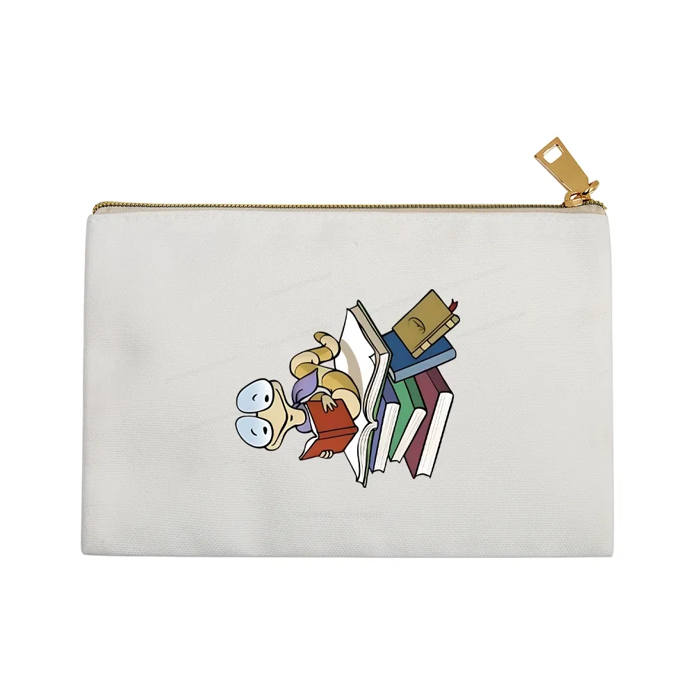 Pagewings Reading Snail and Book Pouch