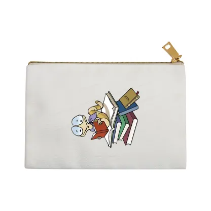 Pagewings Reading Snail and Book Pouch