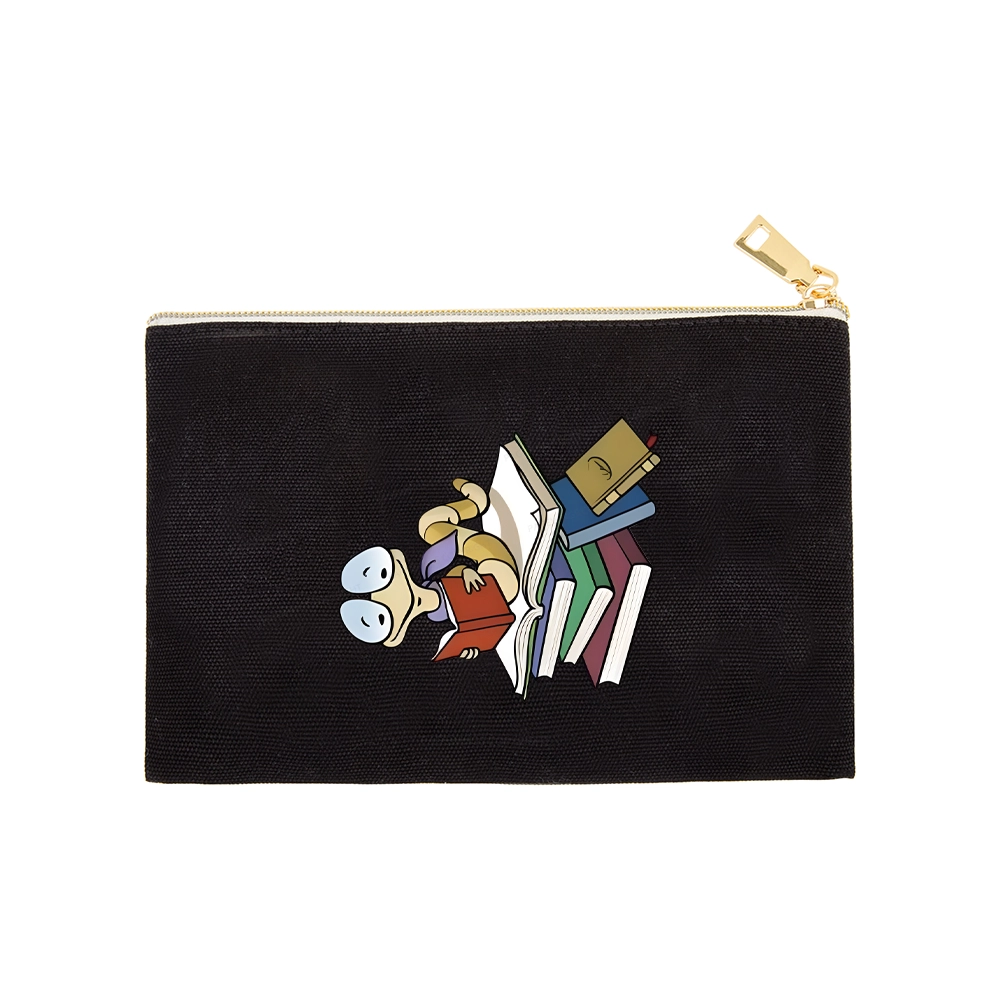 Pagewings Reading Snail and Book Pouch
