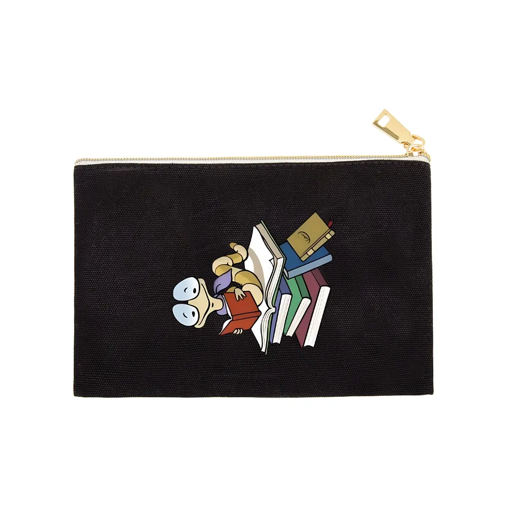 Pagewings Reading Snail and Book Pouch