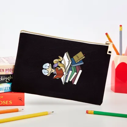 Pagewings Reading Snail and Book Pouch
