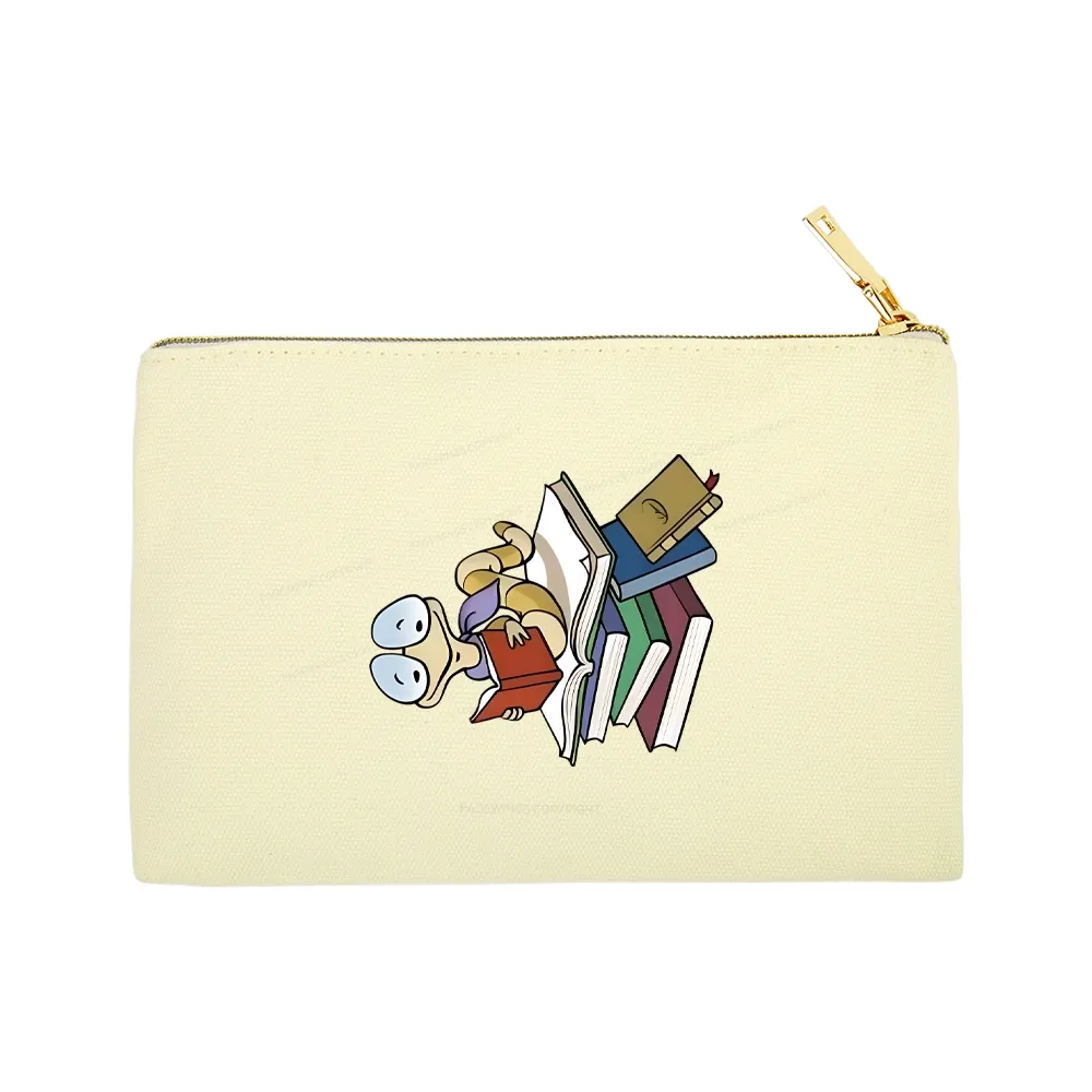 Pagewings Reading Snail and Book Pouch