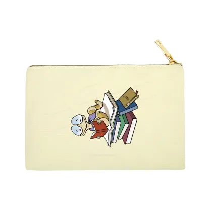 Pagewings Reading Snail and Book Pouch
