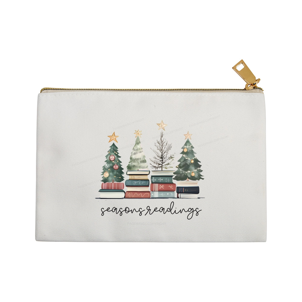 Pagewings Bookish Christmas Pouch