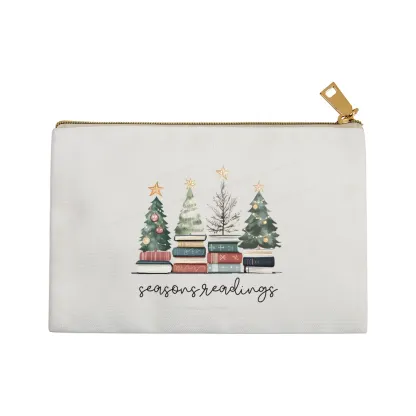 Pagewings Bookish Christmas Pouch