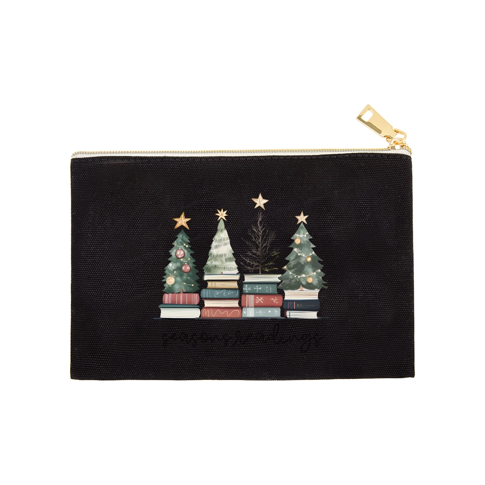 Pagewings Bookish Christmas Pouch
