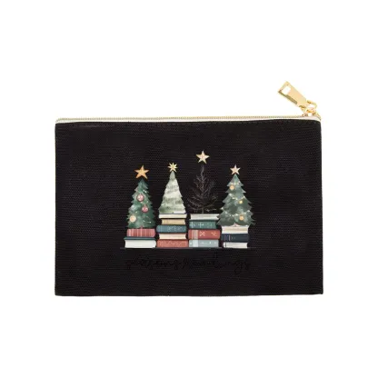 Pagewings Bookish Christmas Pouch