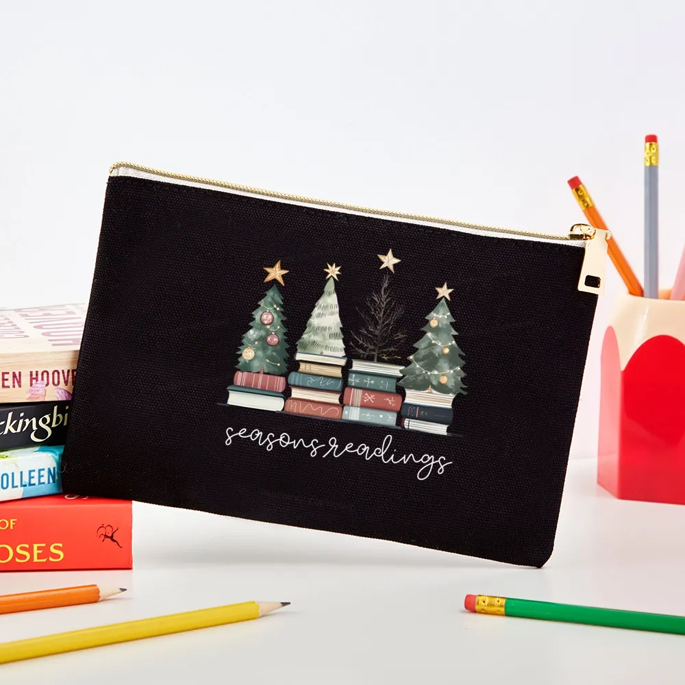 Pagewings Books And Chocolate Pouch
