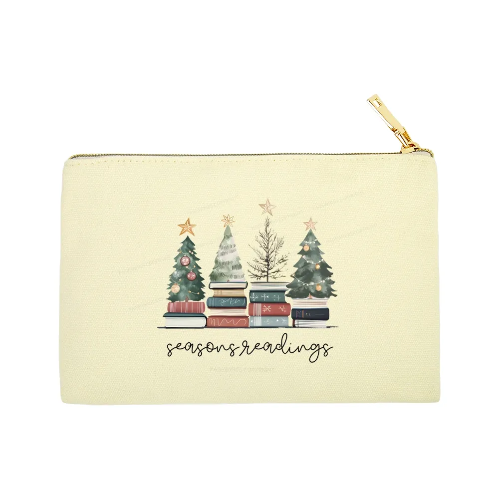 Pagewings Bookish Christmas Pouch
