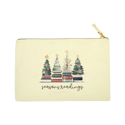 Pagewings Bookish Christmas Pouch