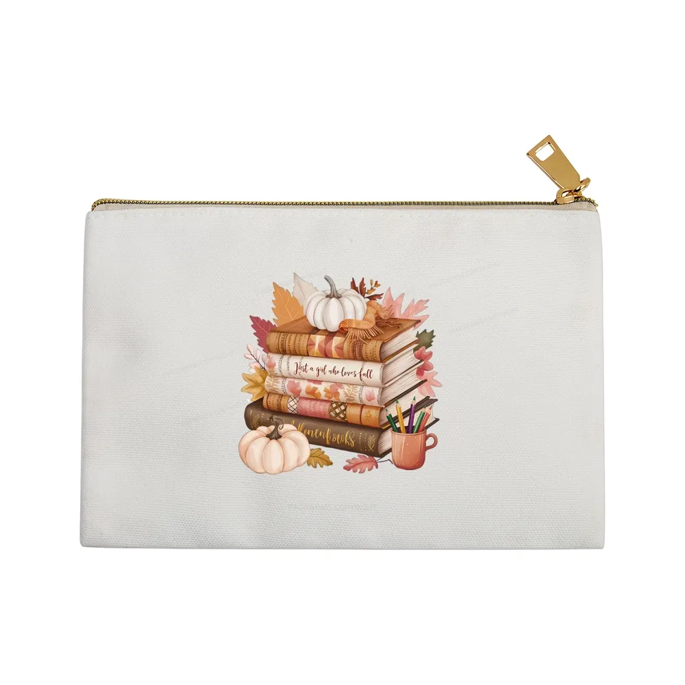 Pagewings Thanksgiving Fall Pumpkin Pouch