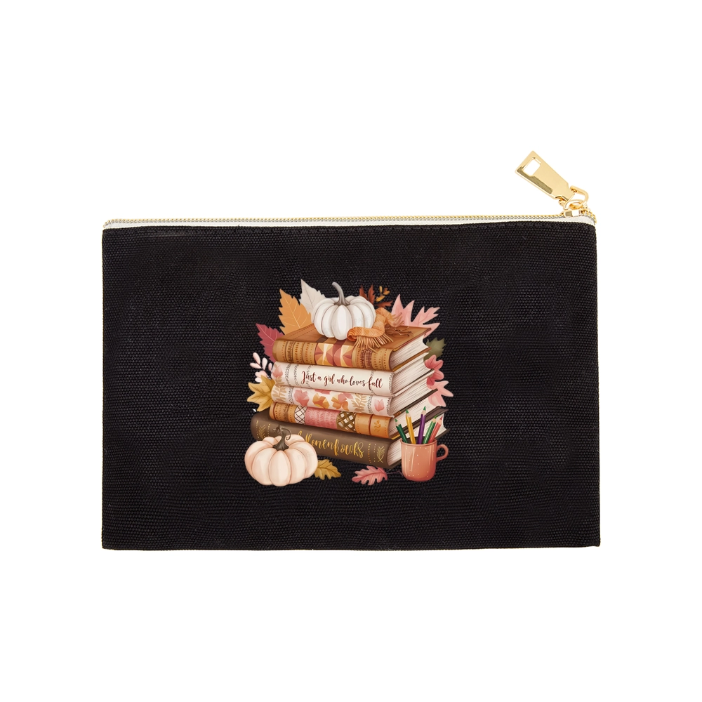 Pagewings Thanksgiving Fall Pumpkin Pouch