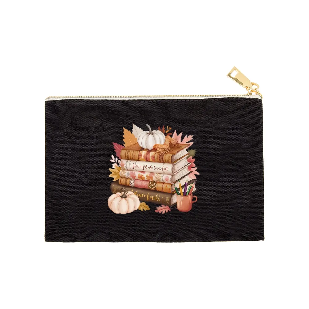 Pagewings Thanksgiving Fall Pumpkin Pouch