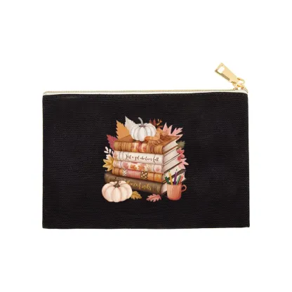 Pagewings Thanksgiving Fall Pumpkin Pouch