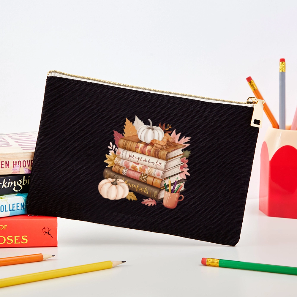 Pagewings Thanksgiving Fall Pumpkin Pouch