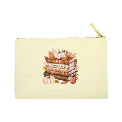 Pagewings Thanksgiving Fall Pumpkin Pouch