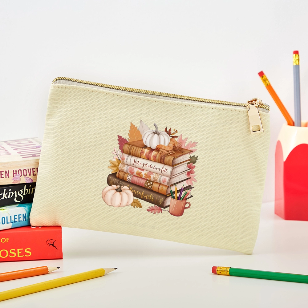 Pagewings Thanksgiving Fall Pumpkin Pouch