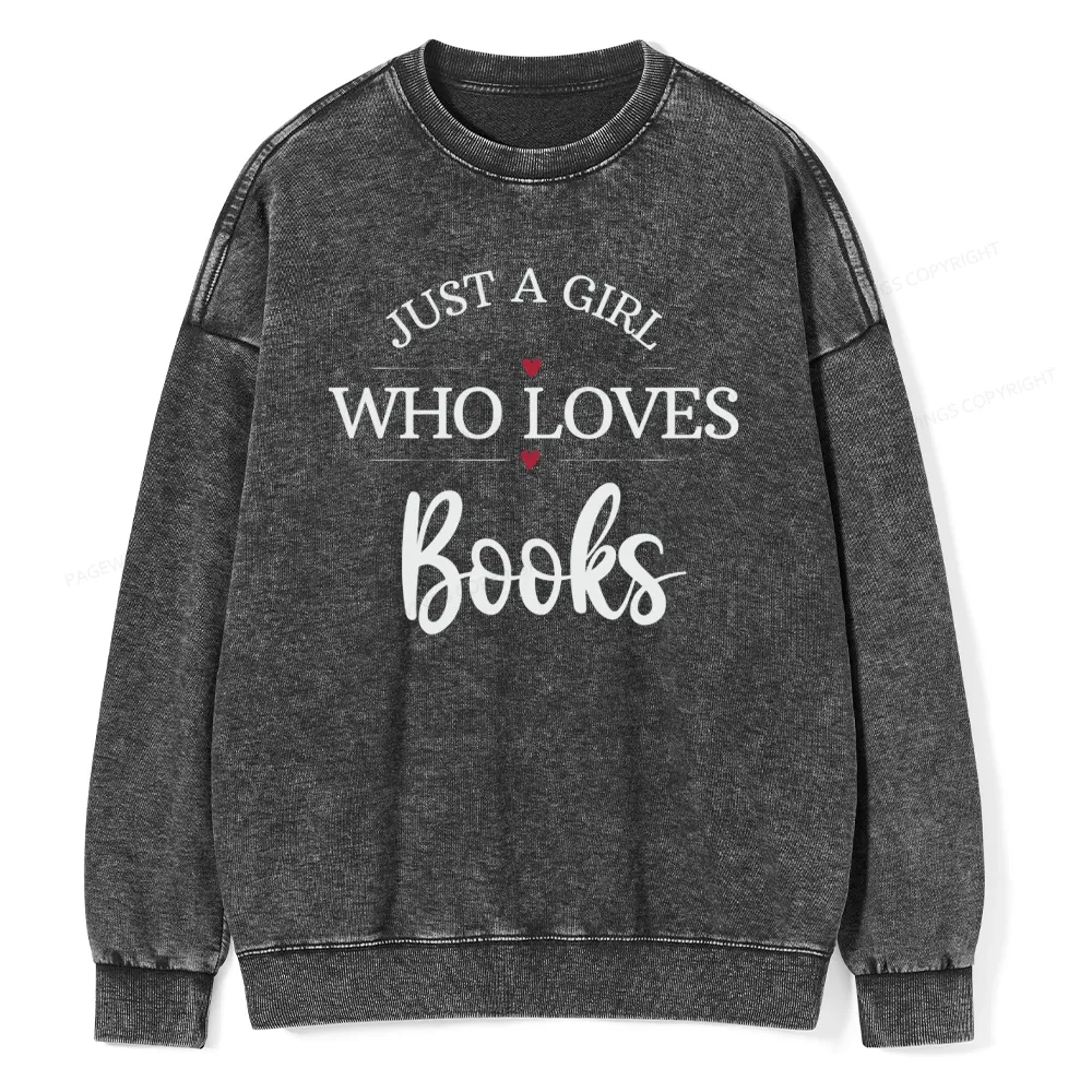 Pagewings To Kill a Mockingbird Unisex Washed Sweatshirt