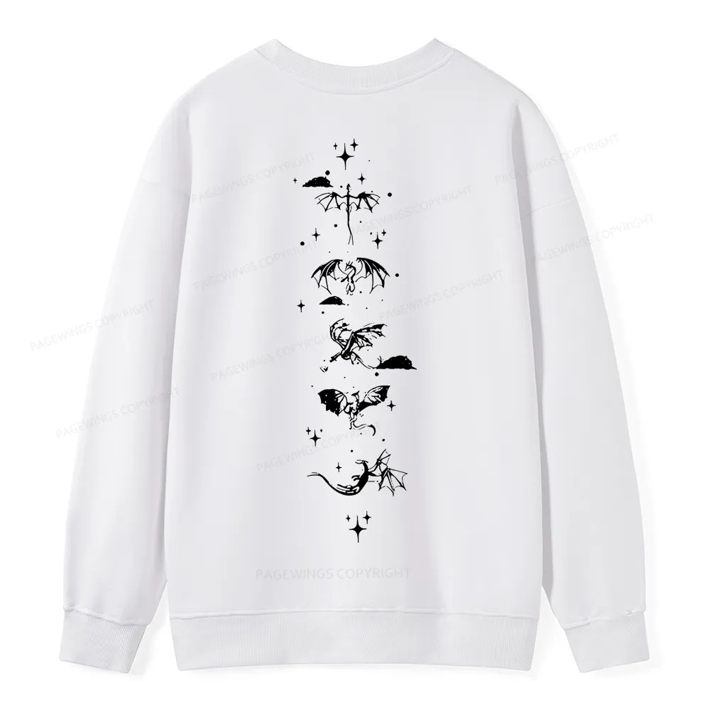 Pagewings Basgiath War College 2-Sided Unisex Classic Sweatshirt