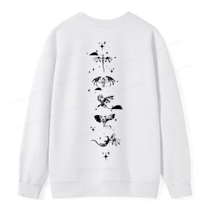 Pagewings Basgiath War College 2-Sided Unisex Classic Sweatshirt