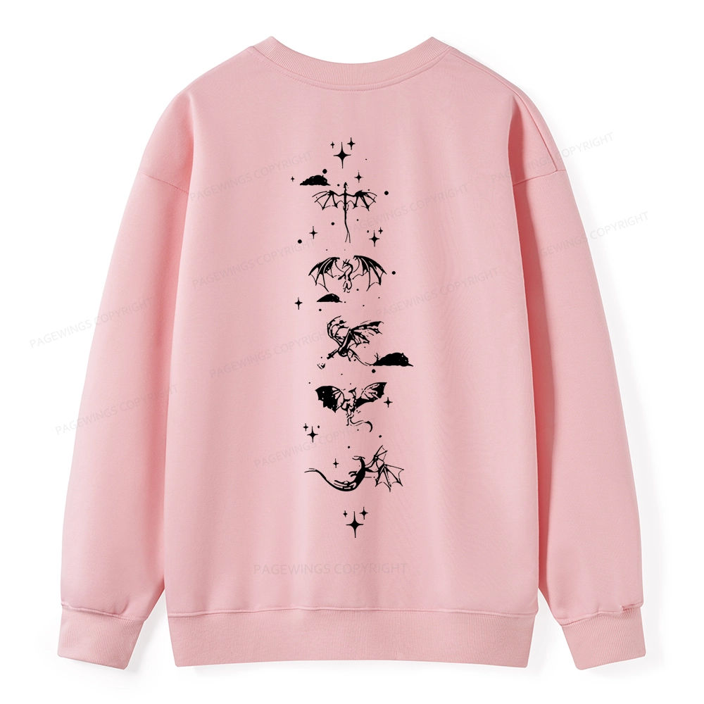 Pagewings Basgiath War College 2-Sided Unisex Classic Sweatshirt