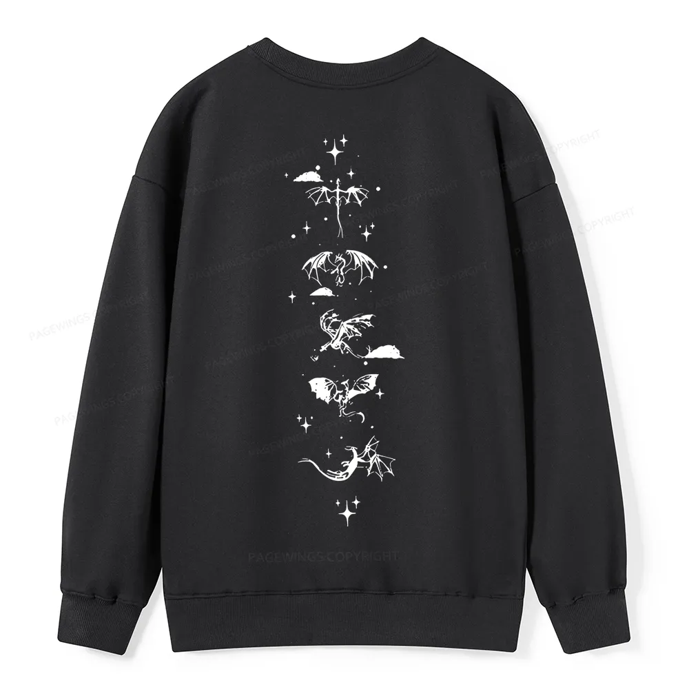 Pagewings Basgiath War College 2-Sided Unisex Classic Sweatshirt