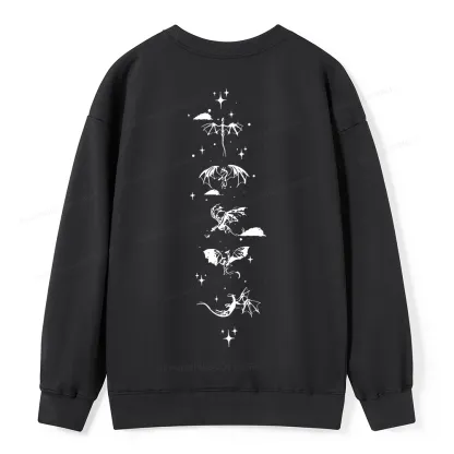 Pagewings Basgiath War College 2-Sided Unisex Classic Sweatshirt