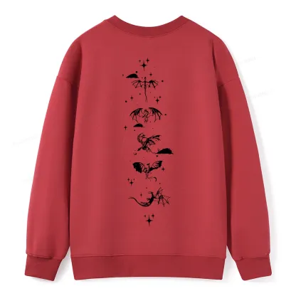 Pagewings Basgiath War College 2-Sided Unisex Classic Sweatshirt