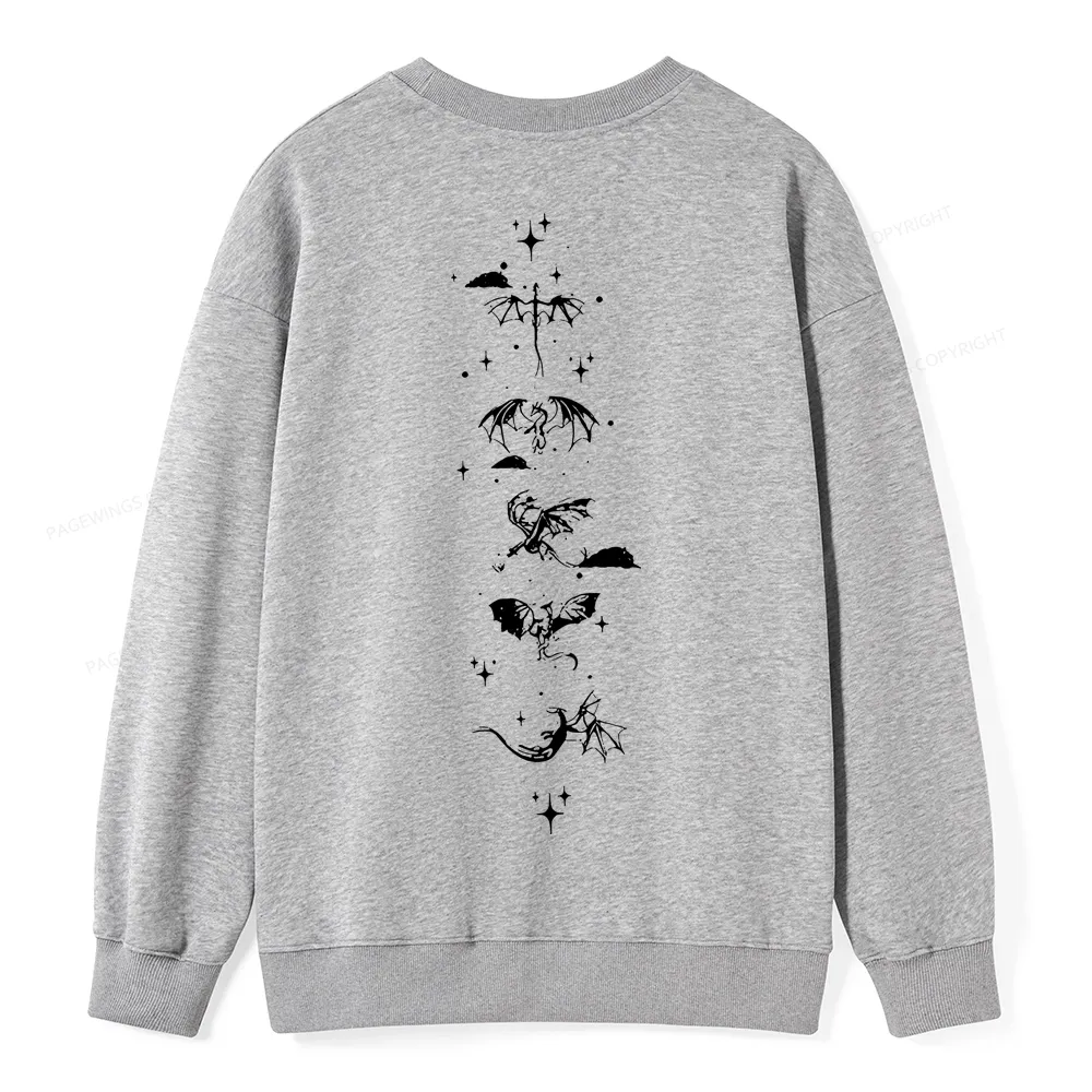 Pagewings Basgiath War College 2-Sided Unisex Classic Sweatshirt