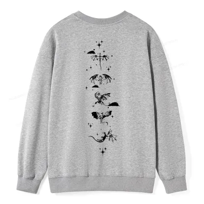 Pagewings Basgiath War College 2-Sided Unisex Classic Sweatshirt