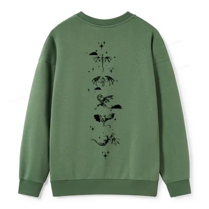 Pagewings Basgiath War College 2-Sided Unisex Classic Sweatshirt