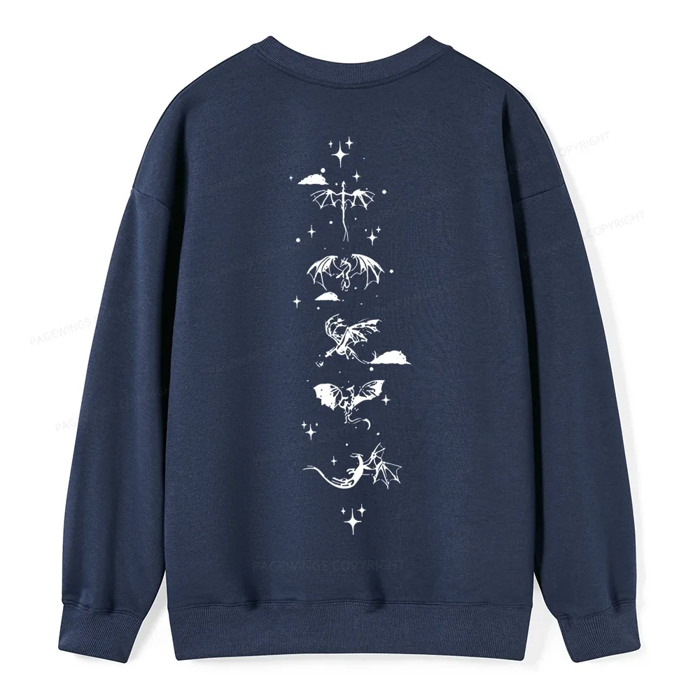 Pagewings Basgiath War College 2-Sided Unisex Classic Sweatshirt