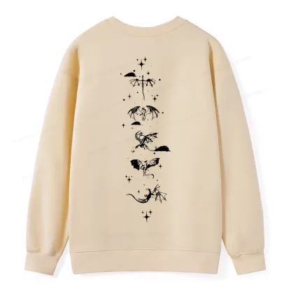 Pagewings Basgiath War College 2-Sided Unisex Classic Sweatshirt